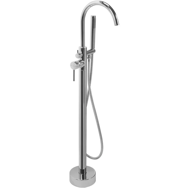 Rea MONO bathtub faucet Chrome