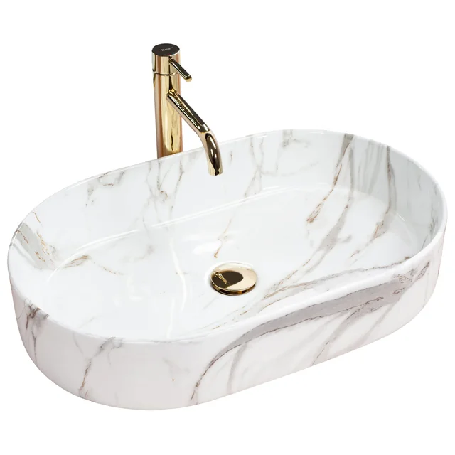 Rea Nadia Shiny Aiax countertop washbasin