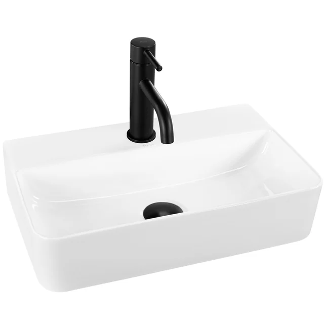 Rea Naomi wall-mounted washbasin