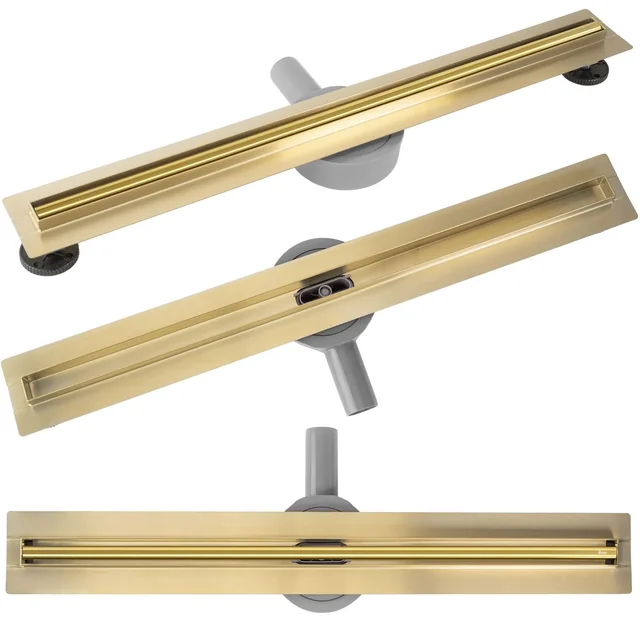 REA NEOX SLIM PRO Dreno Linear OURO 100