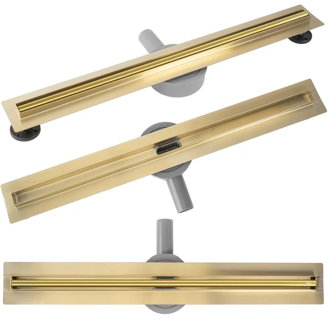 REA NEOX SLIM PRO Lineaarinen tyhjennys GOLD 60