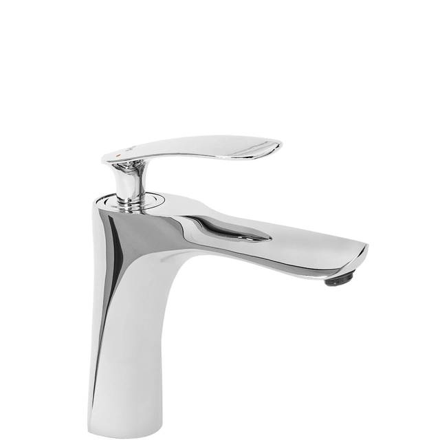 REA ORBIT Chrome Basin Mixer Low