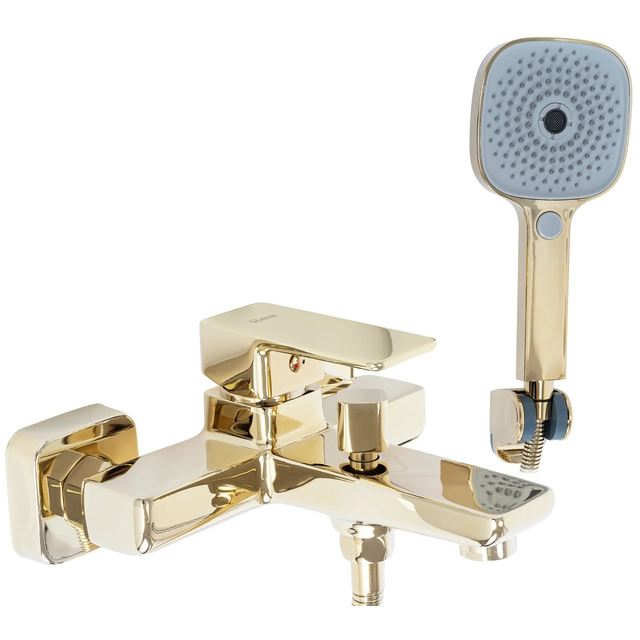 REA Orix Gold bathtub mixer