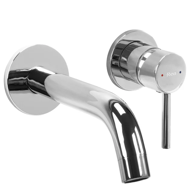 Rea OWEN Chrome + BOX concealed faucet