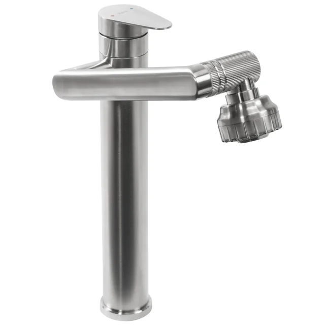 Rea Paco chrome washbasin mixer high - Plus 5% DISCOUNT on code REA5