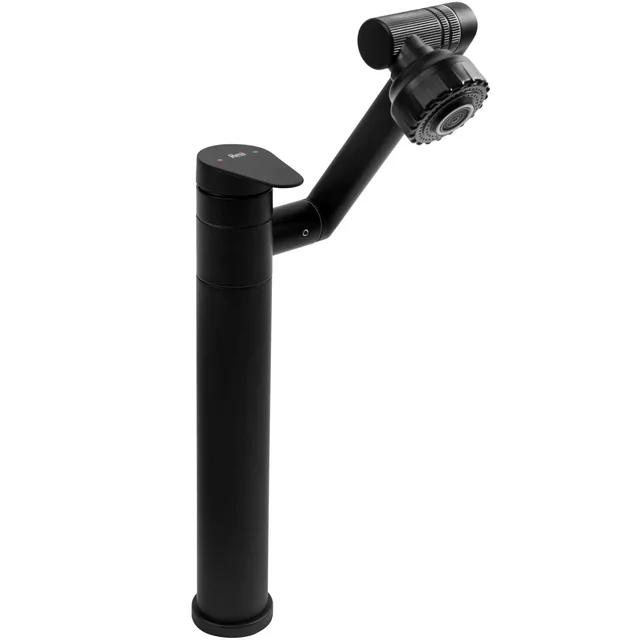 REA PACO Washbasin Faucet Black High