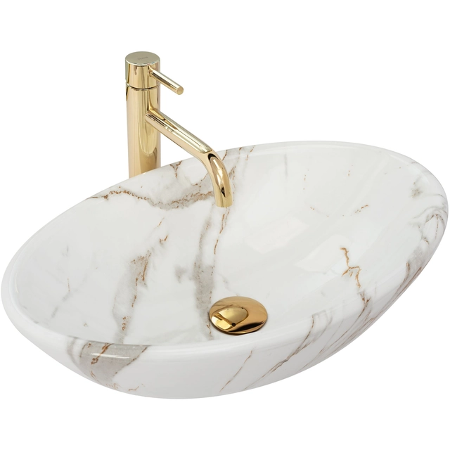 REA Pamela Ajax Shiny countertop sink