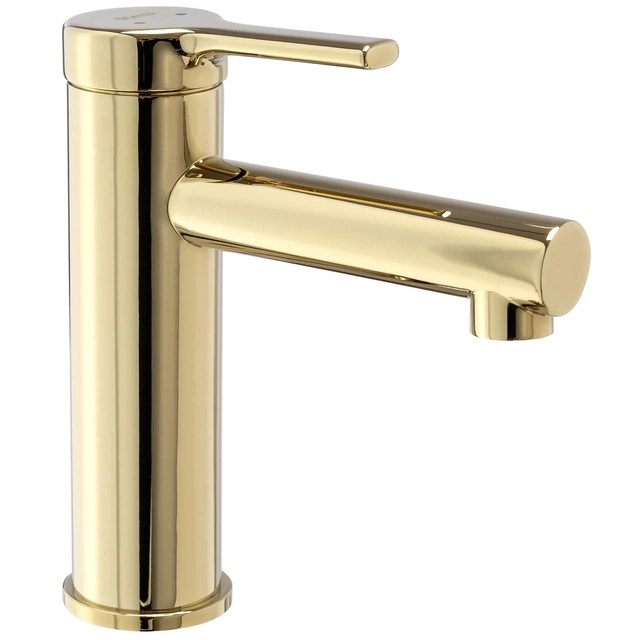 Rea Pixel gold washbasin faucet - Additionally 5% discount with code REA5