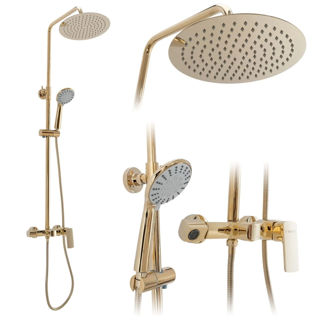 Rea Roger Set de DOUCHE Or