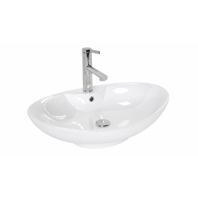 Rea Rosa countertop washbasin 2 585x385x175 mm - additional 5% DISCOUNT with code REA5