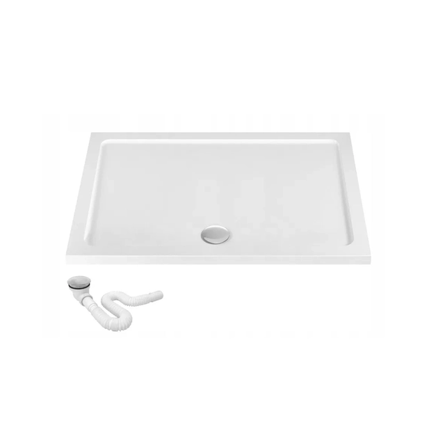Rea Savoy acrylic shower tray 80x100 - ADDITIONALLY 5% DISCOUNT FOR CODE REA5