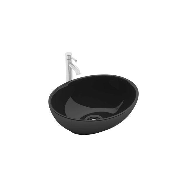 Rea Sofia Black countertop washbasin - additional 5% discount with code REA5