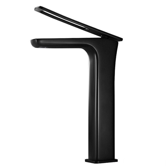 Rea Soho Black washbasin tap, high - ADDITIONALLY 5% DISCOUNT ON CODE REA5