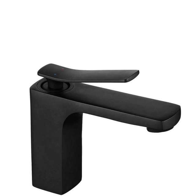 Rea Sonic Black Basin Mixer