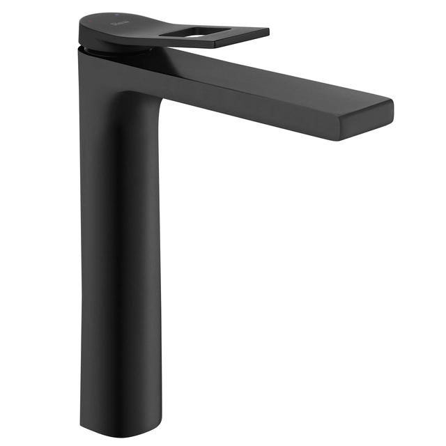 REA SOUL Black High Washbasin Mixer