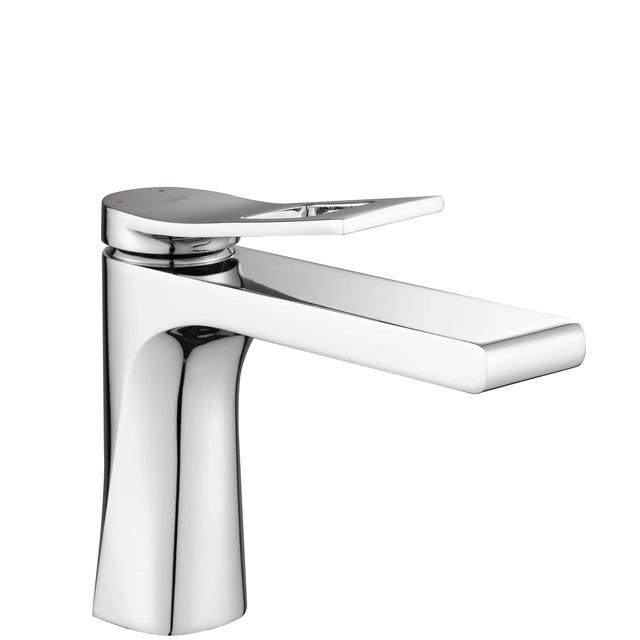 REA SOUL Chrome fitting for the washbasin, low