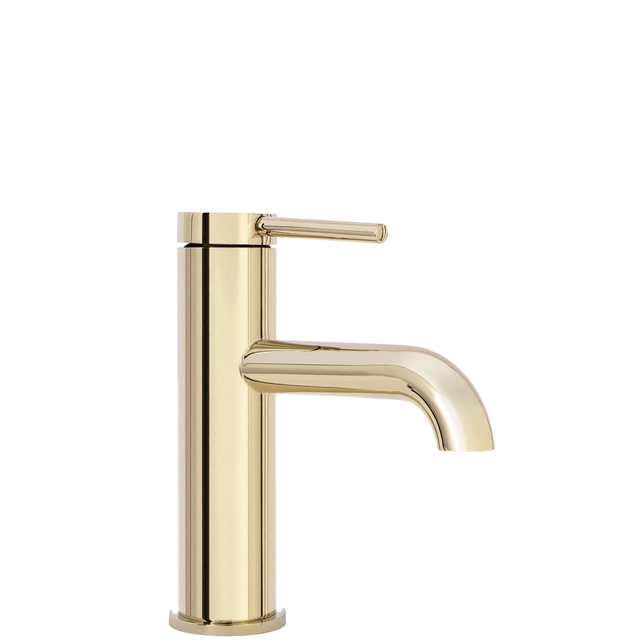 REA SPOT Rubinetto Lavabo Gold Gold Basso