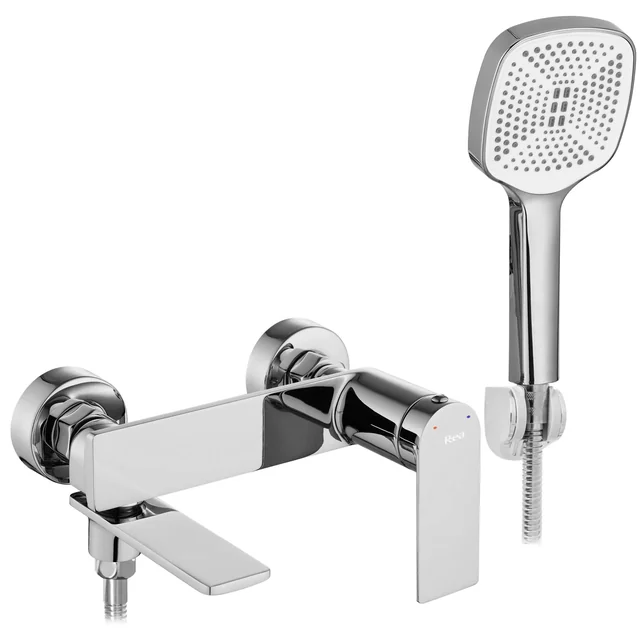 REA STORM Chrome Bathtub Faucet