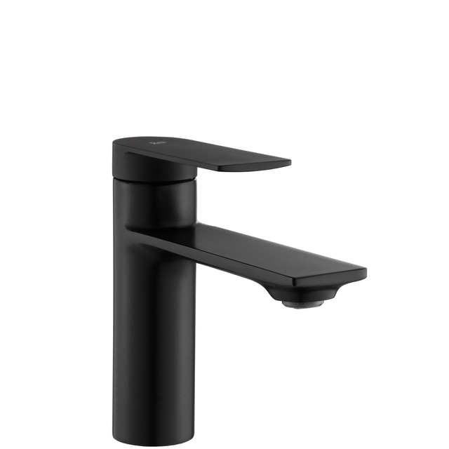 REA STORM Grifo para lavabo bajo negro negro