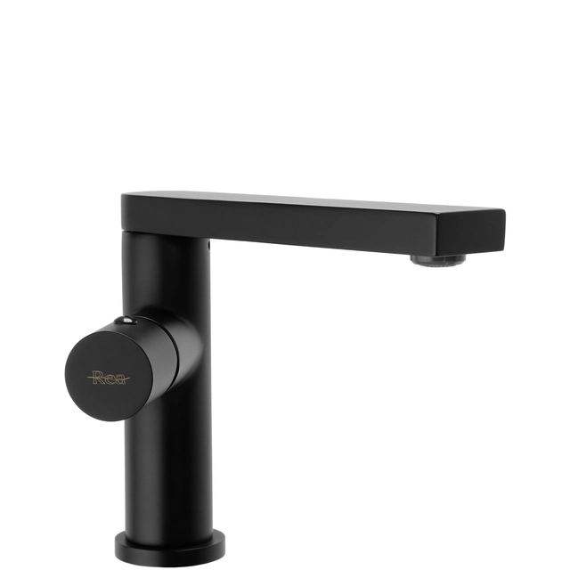 REA TAP Grifo para Lavabo Negro Bajo