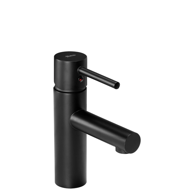 REA TESS Black Low Basin Faucet