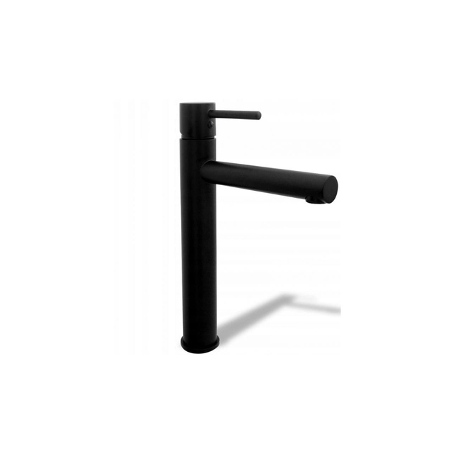 REA Tess Black washbasin faucet - high - ADDITIONAL 5% DISCOUNT ON THE REA5 CODE