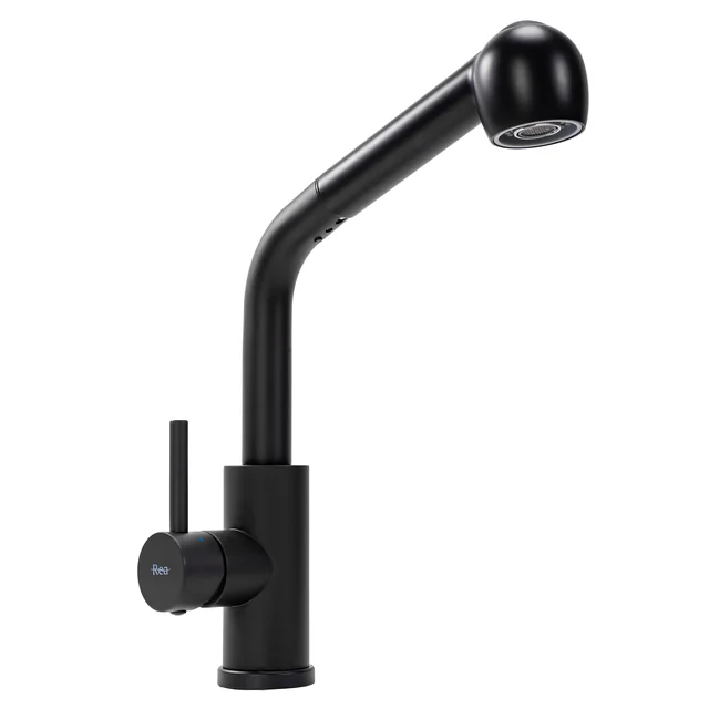 REA Troy kitchen faucet Black