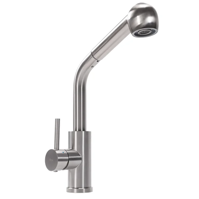 REA Troy Kitchen Faucet Brushed Nickel