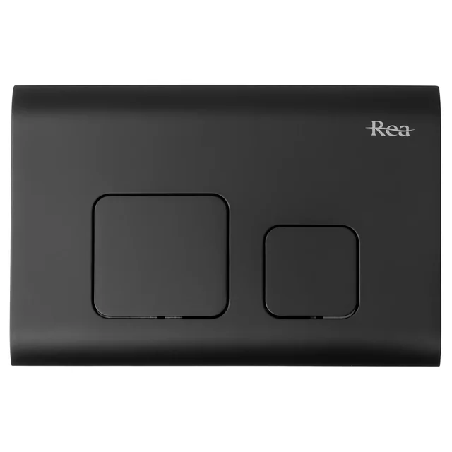 Rea type F flush button for concealed frame, black - Additionally, 5% discount with code REA5