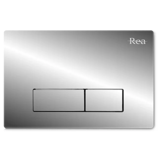 Rea type H flush button for chrome concealed frame - Additionally, 5% discount with code REA5