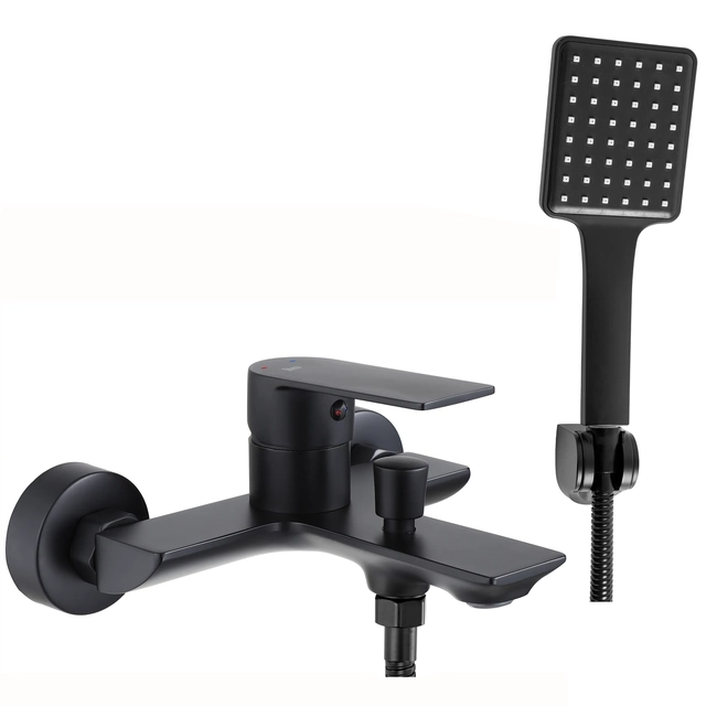 Rea Urban Black Bathtub Faucet - Επιπλέον 5% ΕΚΠΤΩΣΗ με κωδικό REA5