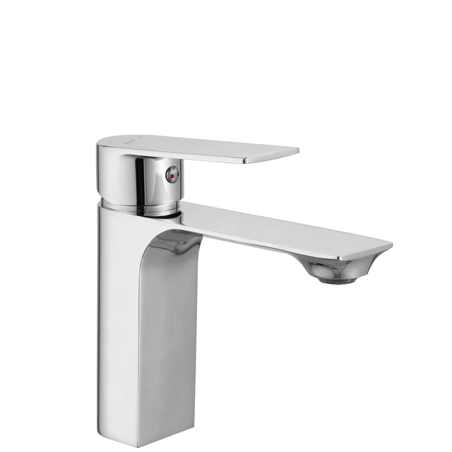 REA URBAN Chrome Washbasin Faucet Low