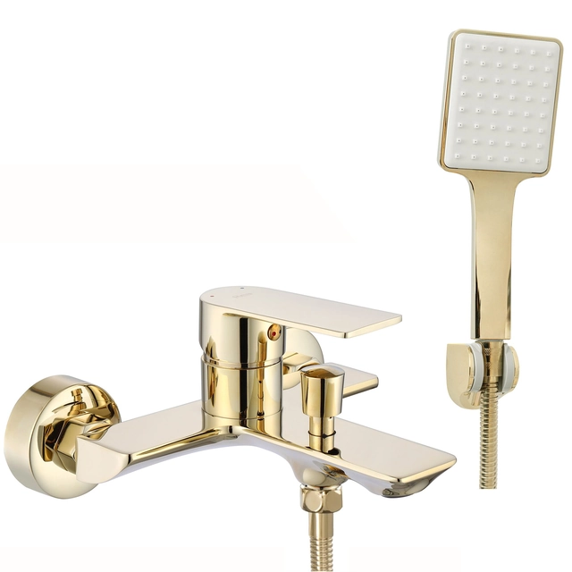 REA Urban Gold bathtub faucet