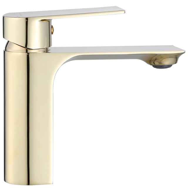 Rea Urban Gold Washbasin Faucet Low - Additionally 5% DISCOUNT with code REA5