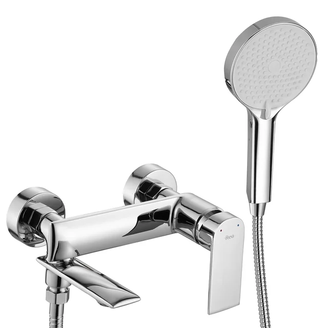 REA Veneta Bathtub Faucet, chrome