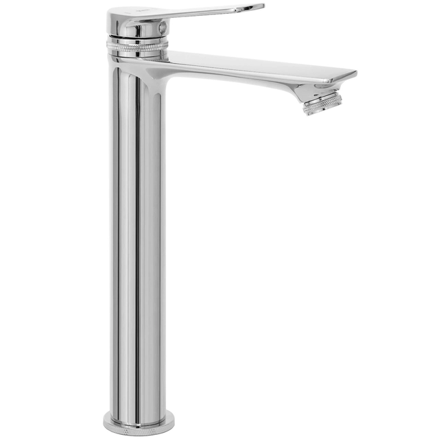 REA VIRAL High Chrome Washbasin Mixer