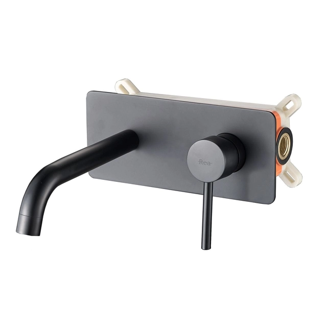 Rea Viva Black+ Box concealed washbasin faucet - additional 5% DISCOUNT with code REA5