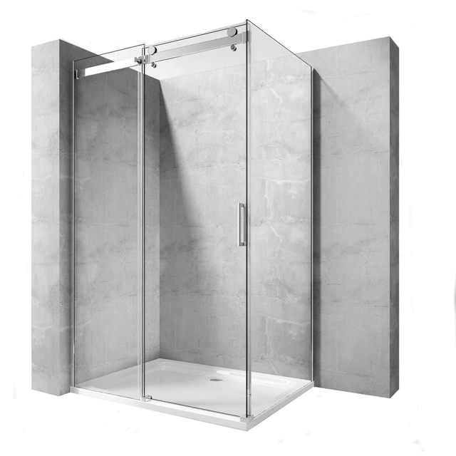 Rea Whistler stūra dušas kabīne 80x120 cm - papildus 5% ATLAIDE ar kodu REA5