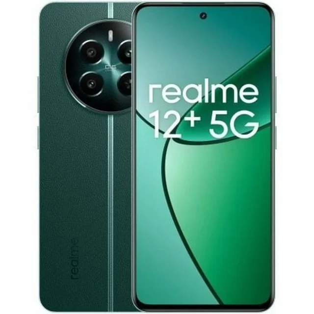 Realme-älypuhelimet 12 Plus 6,7&quot; 8 GB RAM 256 GB Väri Vihreä