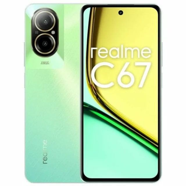 Realme-älypuhelimet 8 GB RAM 256 GB Väri Vihreä