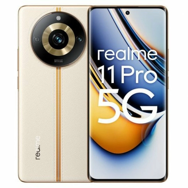 „Realme“ išmanieji telefonai 11 Pro smėlio spalvos 8 GB RAM aštuonių branduolių „MediaTek“ dydis 256 GB