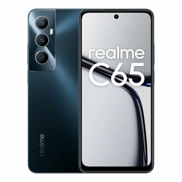 Realme Smartphones C65 128 GB Schwarz