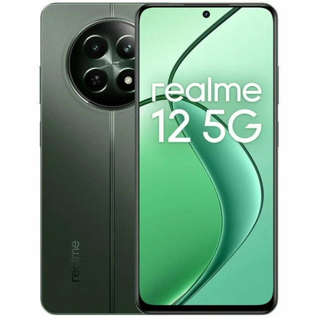 Realme viedtālruņi 12 5G 6,7&quot; 8 GB RAM 256 GB Krāsa Zaļa