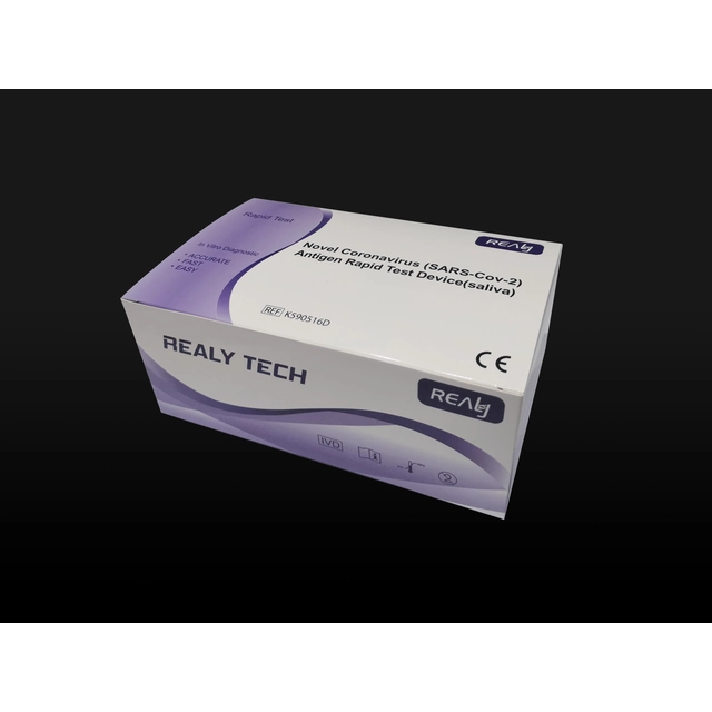 REALY TECH Antigen Rapid Test Device (Saliva) 20 pcs
