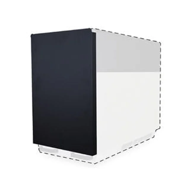 Rear panel cover | 560x465x100 mm | for ORAC Oracle oven | OPCPB