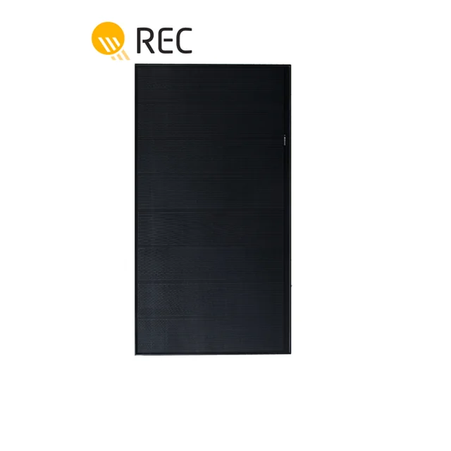 REC Alpha Pure-R 410Wp Black