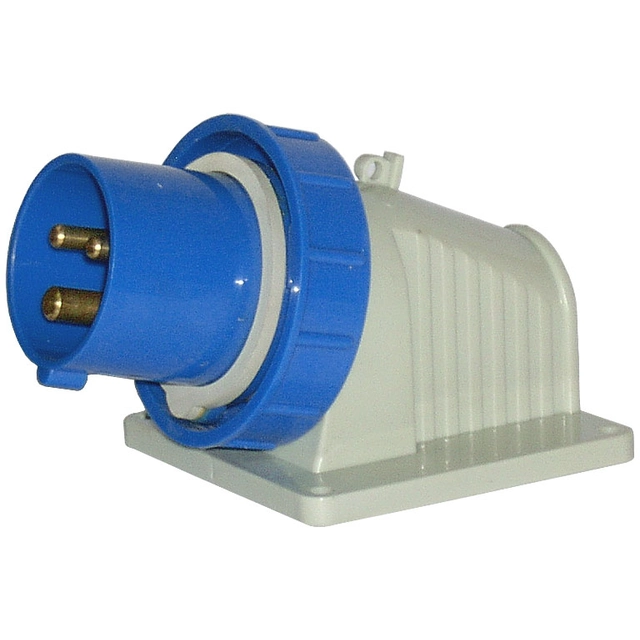 Receiver isolation plug 16A / 400V 3p + n + with IP-67