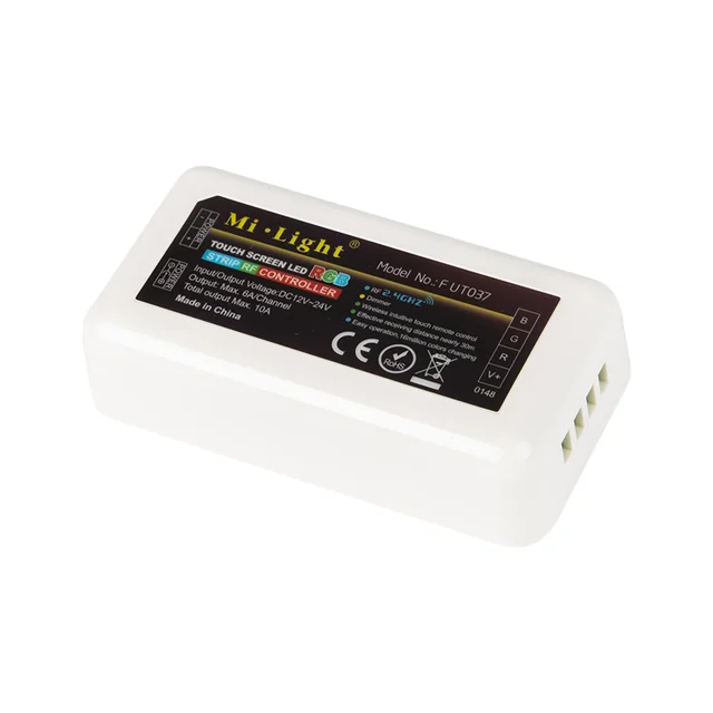 Receptor de control LED RGB RF 144W