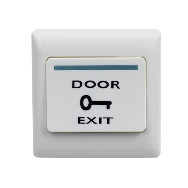 Recessed exit button CSB-6D