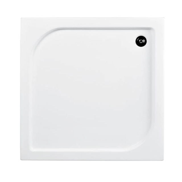 Receveur de douche carré Besco Oskar 70 x 70 cm - EN SUPPLÉMENT 5% RÉDUCTION POUR LE CODE BESCO5